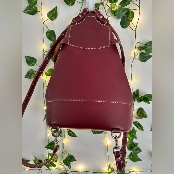 🩷💜 *RARE* Vintage Dooney & Burke Backpack 💜🩷 - Picture 7 of 14